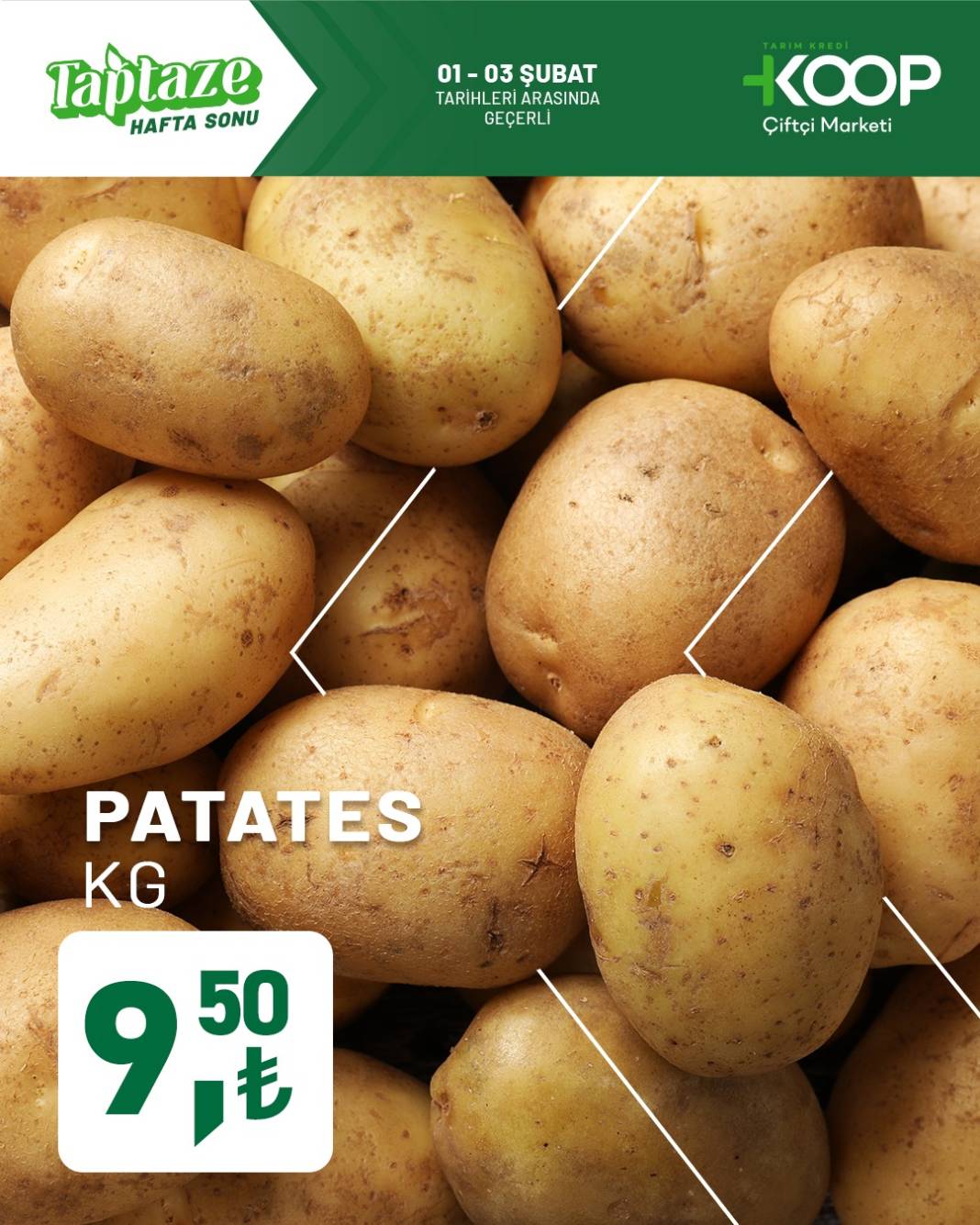 Tarım Kredi Market’in yeni fırsatları raflarda 6